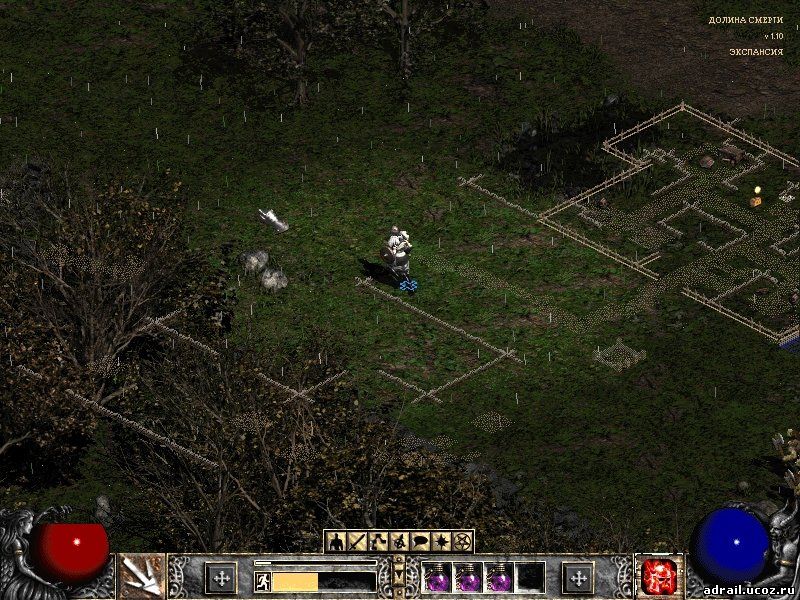 Diablo 2 карта